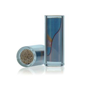 Bulk Tray - 10mm Glass Tube with Corn Husk Filter Tip & Band - 10mmx30mm - 190ct