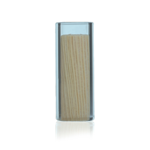 11mm Glass with Corn Husk Filter Tip - Tube - 11mmx30mm