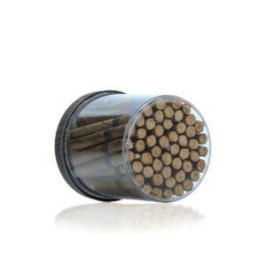 Master Case - Mini Green Palm Leaf Tube with Corn Husk Filter Tip - 8mmx78mm - 2,250ct