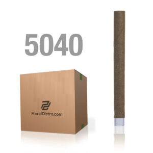 Master Case - 10mm Hemp Blunt with Glass Filter Tip - 5,040ct