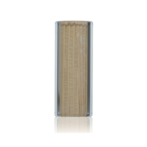 12mm Glass with Corn Husk Filter Tip - Tube - 12mmx30mm
