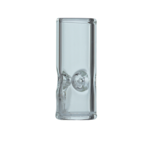 12mm Glass Filter Tip - 3 Poke - 12mmx30mm