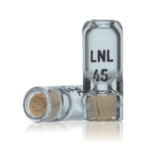 Bulk Jar - 12mm Glass Bullet with Corn Husk Filter Tip - 12mmx30mm - 50ct