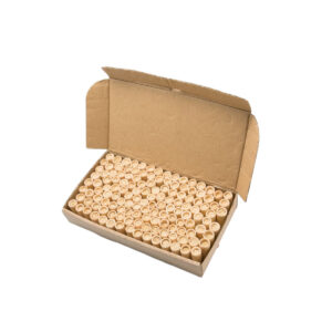 Bulk Tray - 10mm Bamboo & Corn Husk Filter Tip  - 140ct