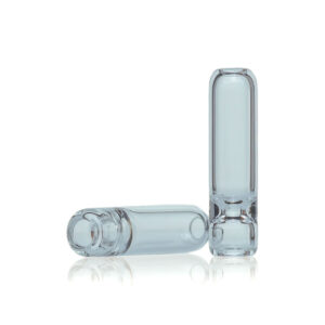 Master Case - 0.5g Hemp Blunt with Glass Bullet Filter Tip - Shortie - 8mmx78mm - 7,200