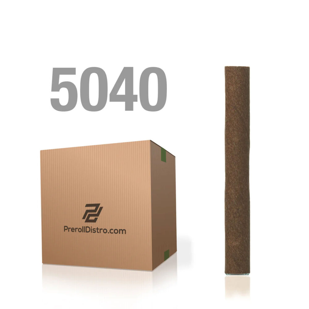 Master Case - 10mmx95mm - Hemp Blunt with Glass Filter Tip