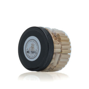 Bulk Jar - 7mm Bamboo with Corn Filter Tip - 180ct