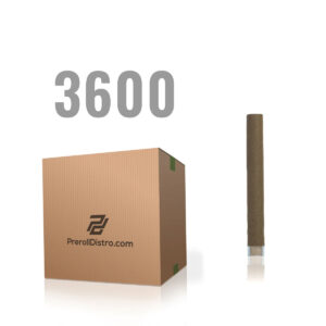 Master Case - 2g Hemp Blunt with Glass & Corn Husk Filter Tip