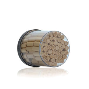 Master Case - 10mm Bamboo with Corn Husk Filter Tip & Stick - 5,850ct