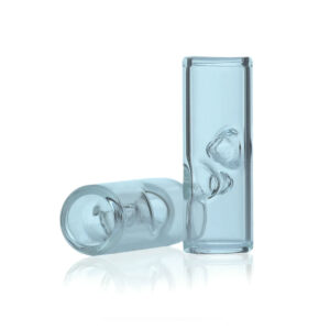 Bulk Box - 2g Hemp Blunt with Glass Filter Tip - Shortie - Fully Flushed - 12mmx72mm - 100ct