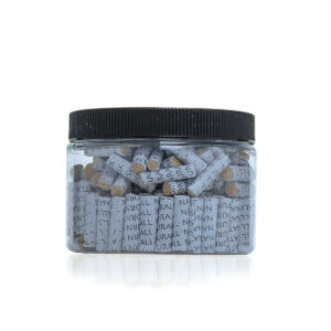 Bulk Jar - 9mm Corn Husk Filter Tip - 150ct