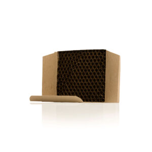 Master Case - 0.5g Hemp Blunt with Glass Filter Tip - Shortie - Fully Flushed - 8mmx68mm - 7,200