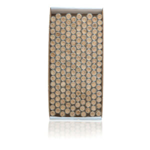 Bulk - Glass with Corn Husk Filter Tip - 2 Poke - 11mmx30mm - 175ct
