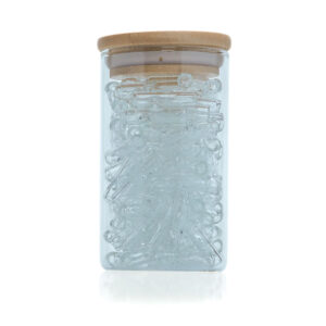 Bulk Jar - 8mm Glass Filter Tip - 2 Poke - 8mmx30mm - 100ct