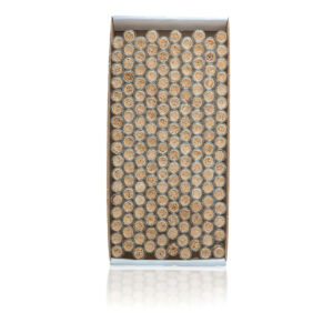 Bulk Tray - 10mm Glass Tube with Corn Husk Filter Tip & Band - 10mmx30mm - 190ct