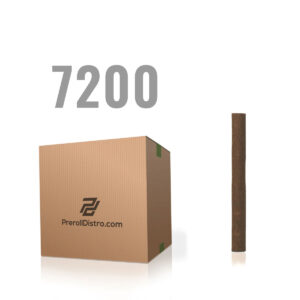 Master Case – 0.5g Tea Leaf Blunt with Glass Filter Tip – Fully Flushed – 8mmx70mm – 7,200ct