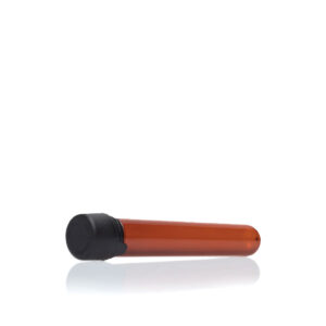 Chubby Gorilla Aviator Tube - 120mm - Red with Black CRC/TE Cap