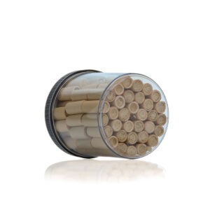 Bulk Jar - 11mm Bamboo with Corn Husk Filter Tip & Stick - 110ct