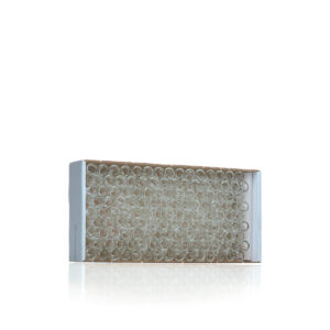 Bulk Tray- 12mm Glass Filter Tip - 3 Poke - 12mmx30mm - 135ct