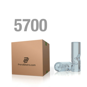 MasterCase - 10mm Glass Filter Tip - 2 Poke - 10mmx30mm - 5,700