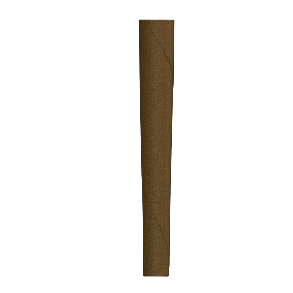 Hemp Blunts in Conical Shape