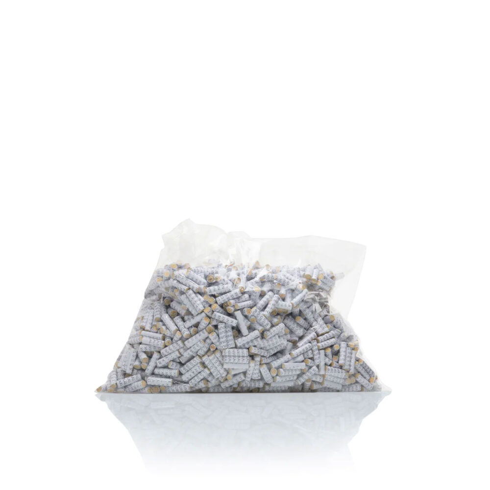 Bulk Bag - Corn Husk Filter Tip - 8mm - 1,600ct