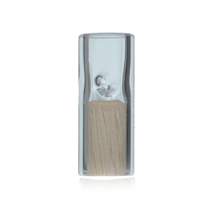 12mm Glass with Corn Filter Tip - 2 Poke - 12mmx30mm