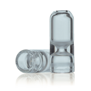 Bulk Tray- Glass Bullet Filter Tip - 12mmx30mm - 135ct