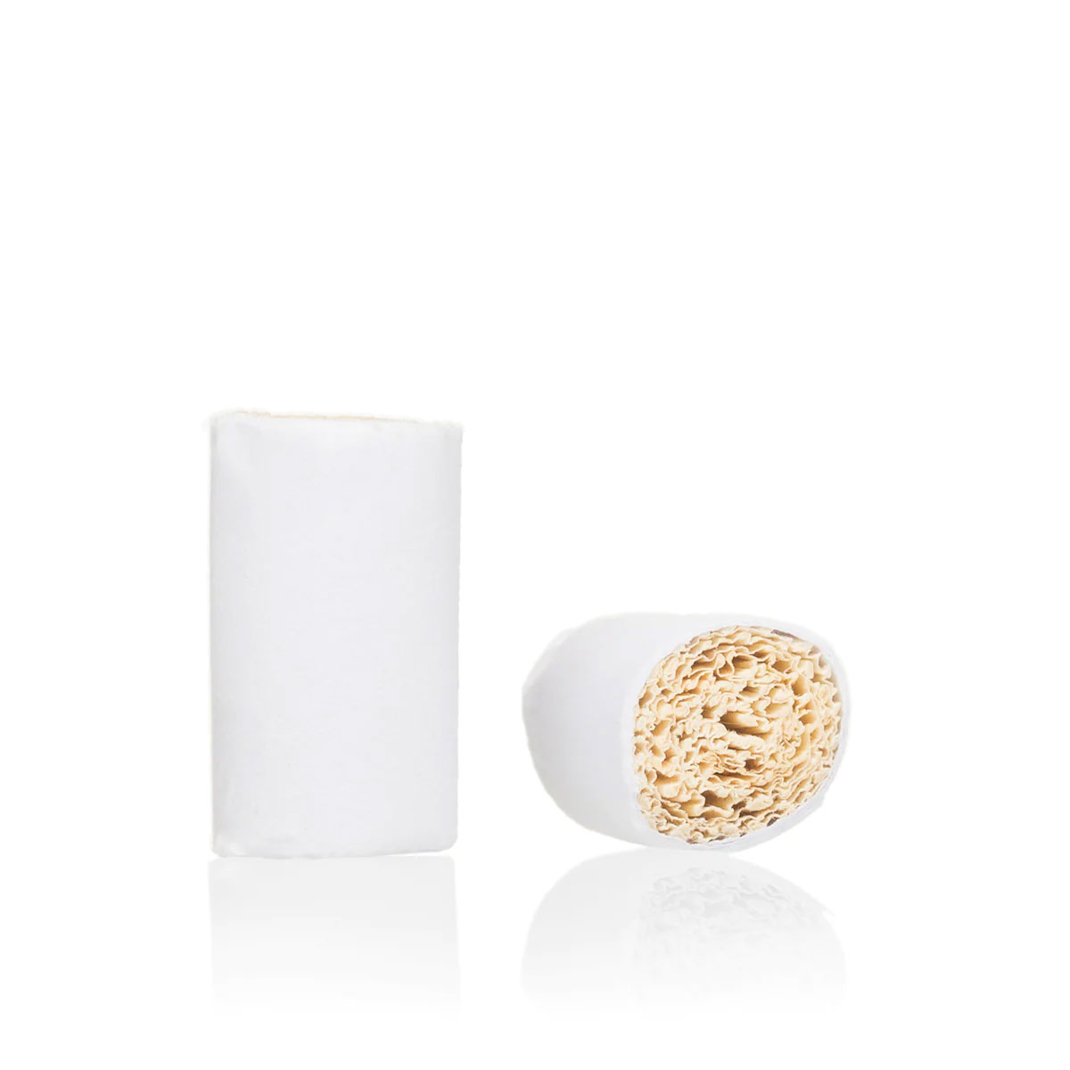 Half Size Corn Husk Filter Tip - 8mm