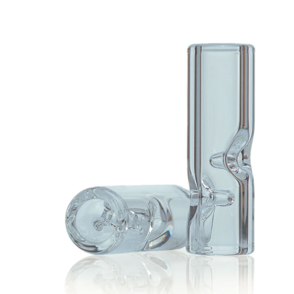 10mm Glass Filter Tip - 2 Poke - 10mmx30mm