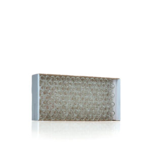 Bulk Tray - 11mm Glass Filter Tip - 2 Poke - 11mmx30mm - 175ct