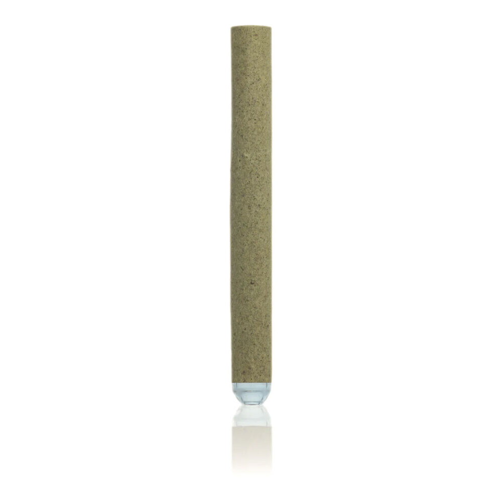 2g Green Hemp Blunt with Glass Bullet
