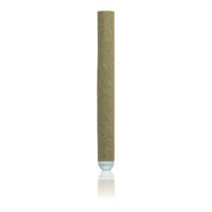 2g Green Hemp Blunt with Glass Bullet