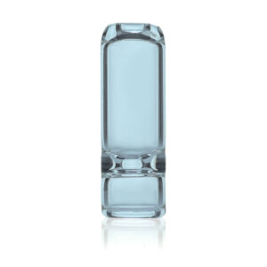 Bulk Box - 1.5g Hemp Blunt with Glass Bullet Filter Tip - Tube - 10mmx105mm - 140ct