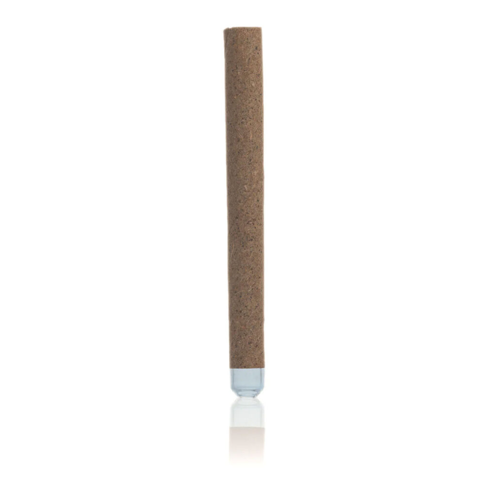 Bulk Box - 2g Hemp Blunt Tubes with Glass Bullet Filter Tip - Tube - Long - 12mmx100mm - 100ct 
