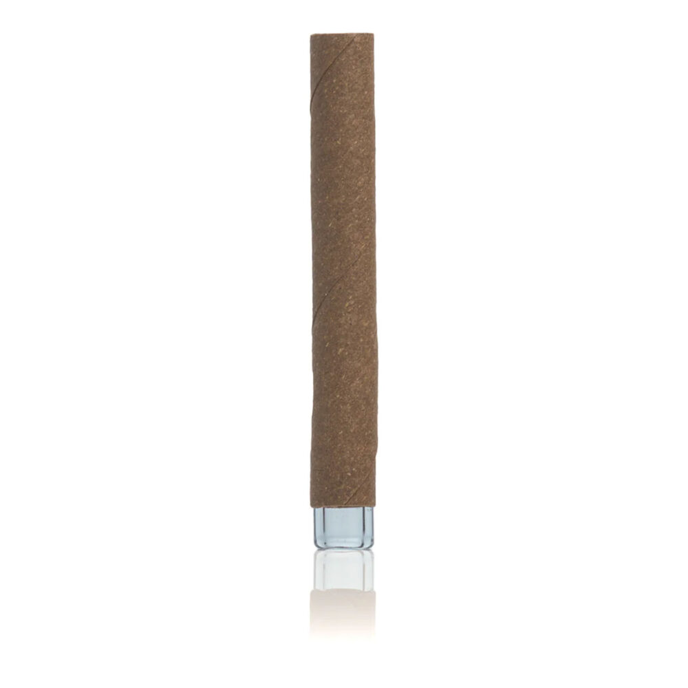 Bulk Box - 2g Hemp Blunt with Glass Filter Tip - Long - 12mmx105mm - 100ct
