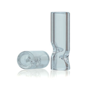 Bulk Box - 1g Hemp Blunt with Glass Filter Tip - Long - 12mmx75mm - 100ct