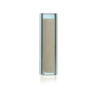 9mm Glass Tube with Corn Husk Filter Tip - Tube - 9mmx30mm