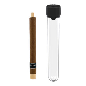 Mr. Tipp's Hemp Blunt Tube with Bamboo and Corn Husk Filter Tip - 24ct Display