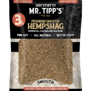 Mr. Tipp's All-Natural 3g Hemp Shag - 15ct Display Box