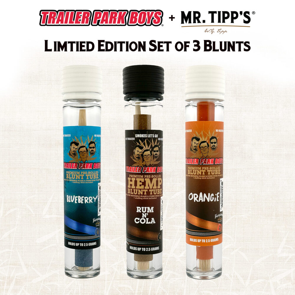 Trailer Park Boys – 3 Blunt Set - Blueberry, Orangie, Rum n' Cola