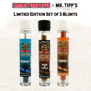 Trailer Park Boys – 3 Blunt Set - Blueberry, Orangie, Rum n' Cola