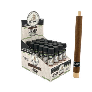 Mr. Tipp's Hemp Blunt with Bamboo and Corn Husk Filter