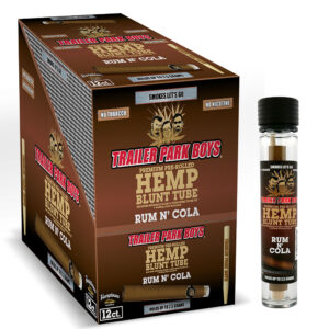 Trailer Park Boys - Rum N' Cola Hemp Blunt - 12ct display