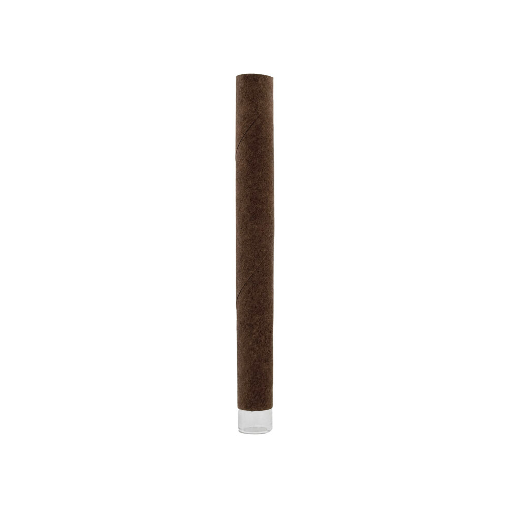1.5g Dark Brown Hemp Blunt with Glass 2Poke Filter Tip