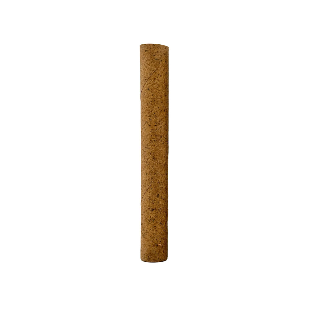 Bulk Box – 2g Brown Hemp Blunt with Glass Filter Tip – 1 Ply
