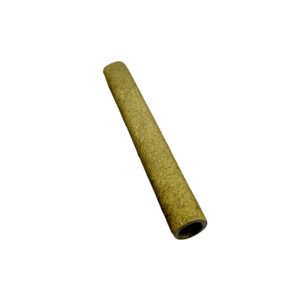 Bulk Box – 2g Green Hemp Blunt with Glass Filter Tip – 1 Ply – Fully Flushed – 100ct