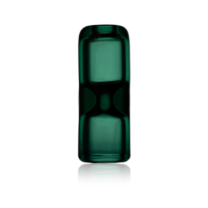 Master Case - 12mm Lake Green Hourglass Bullet Filter Tip - 2000ct