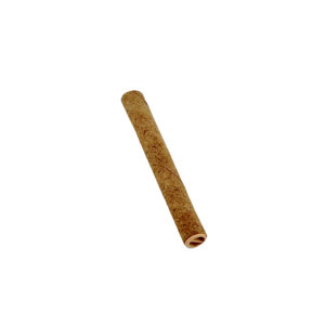 Bulk Box - .4g Brown Hemp Blunt Shortie with Paper Crutch Filter Tip - 1 Ply - Shortie - 312ct