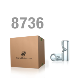 MasterCase - 7mm Glass Filter Tip - 1 Poke - 7mmx18mm - 8736ct